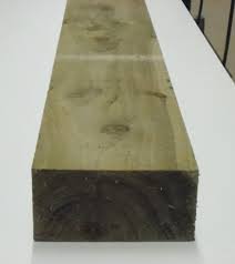 8x4 Railway Sleeper (195x95x2400)