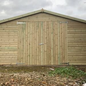 Garage (timber) 30x12