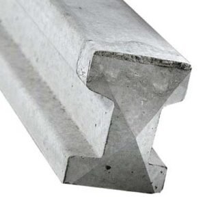 Corner Concrete Posts