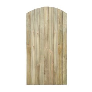 1.8 x .900 Featheredge Gate Domed (71" x 35 1/2")