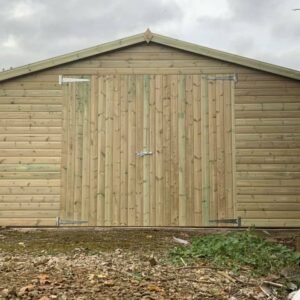 Garages (Timber)