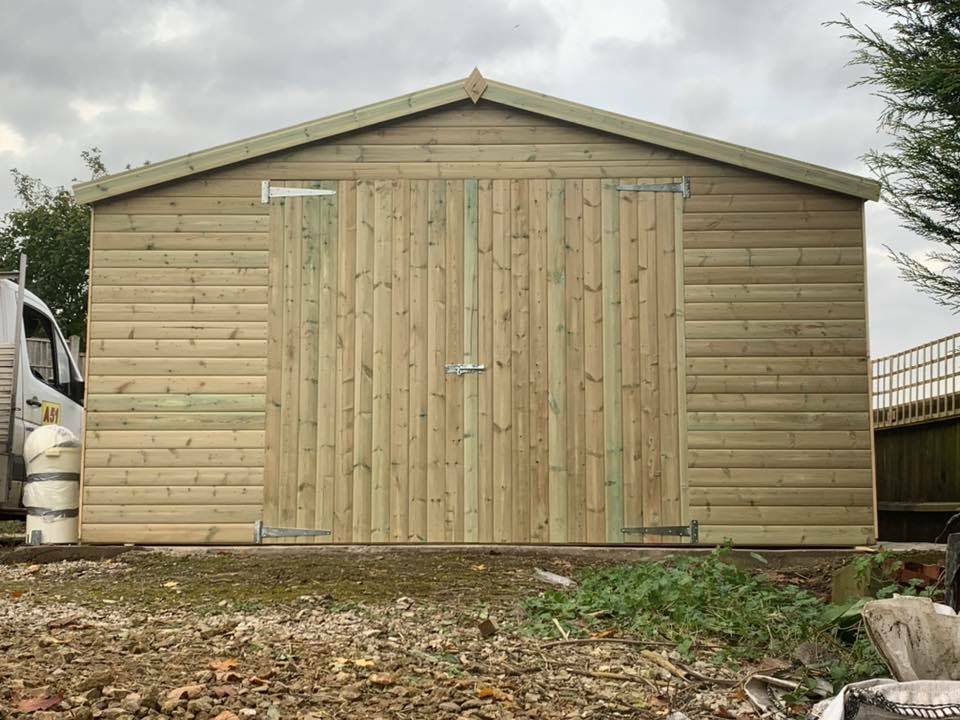Garages (Timber)