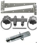 Hinge Kit (16" Hinge,Brenton Bolt, Ring latch)