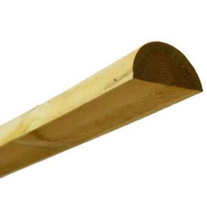 Half Round Rail 3.6m x 100mm