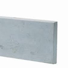 Plain Face Gravel Board 12"