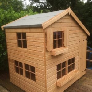 8X6 Double story playhouse