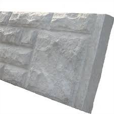 Rock Face Gravel Boards 12"