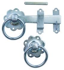Ring Latch 6"