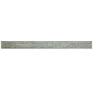 6" Rock faced Gravel Boards
