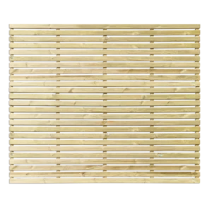 Slatted Panel 1828x1500 (6x5)