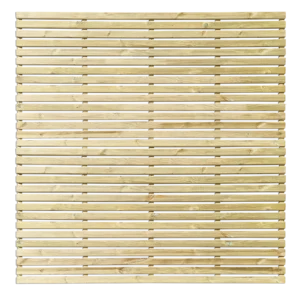 Slatted Panel 1828x1800 (6x6)