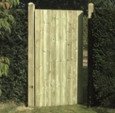 1.8x .900 Shiplap Gate (71" x 35 1/2")