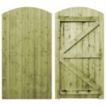 Elite Wooden Garden Gate