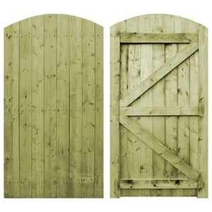 Elite Wooden Garden Gate