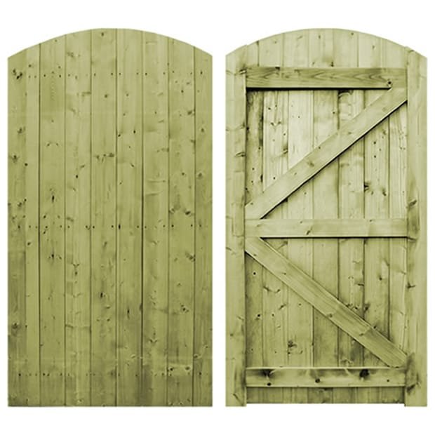 Elite Wooden Garden Gate