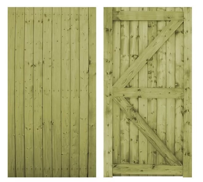 Woodford Tongue & Groove Gate