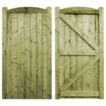 Devenish Elite Wooden Garden Gate