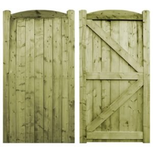 Devenish Elite Wooden Garden Gate